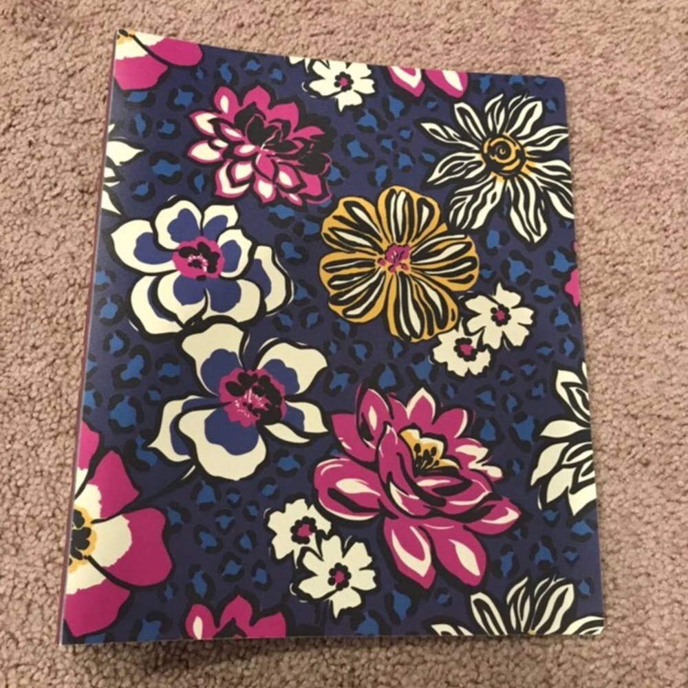 Vera Bradley Flexi Three Ring Binder